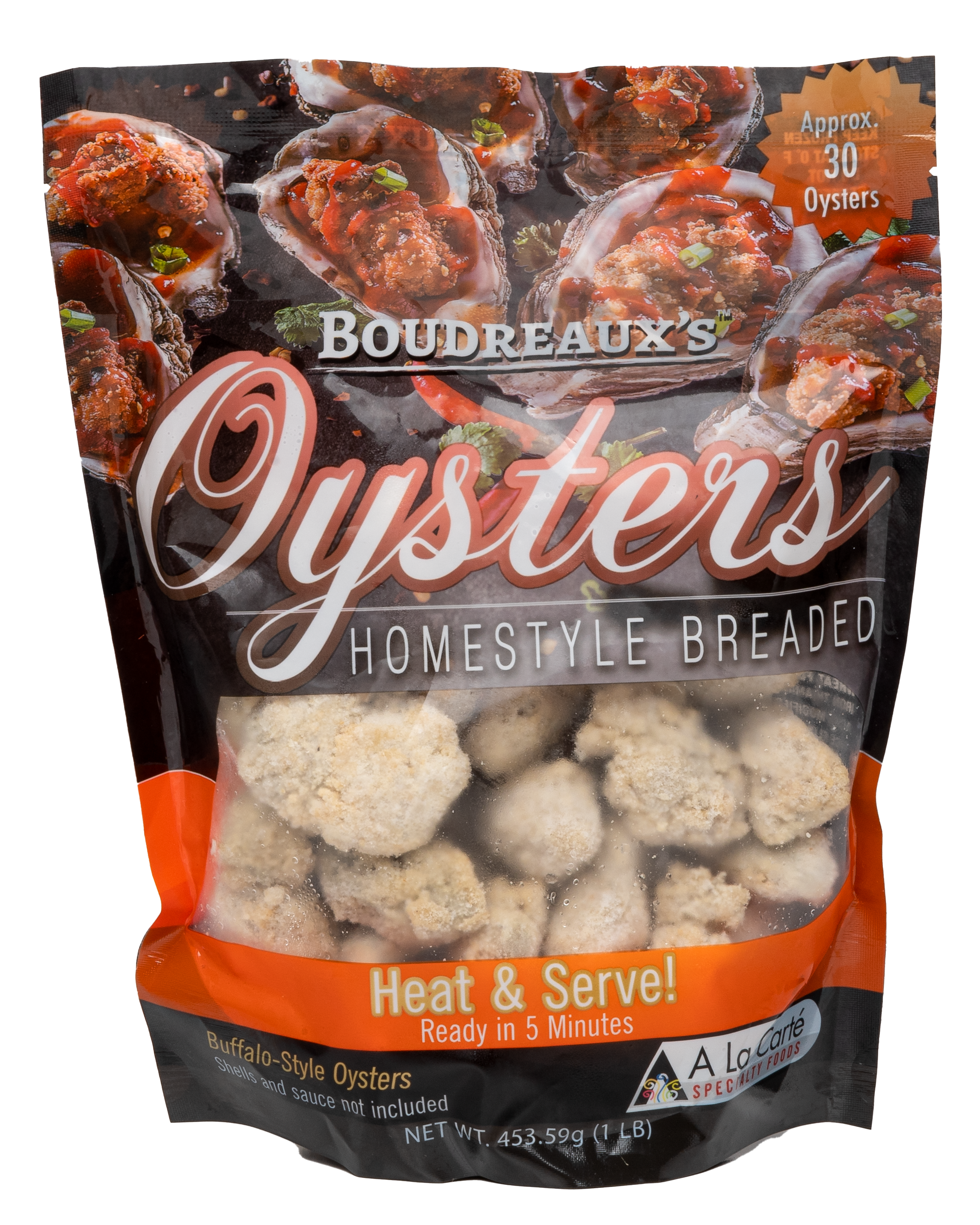 Homestyle oysters