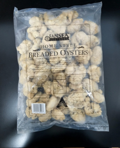 Boudreaux Homestyle Breaded Oyster Food Service